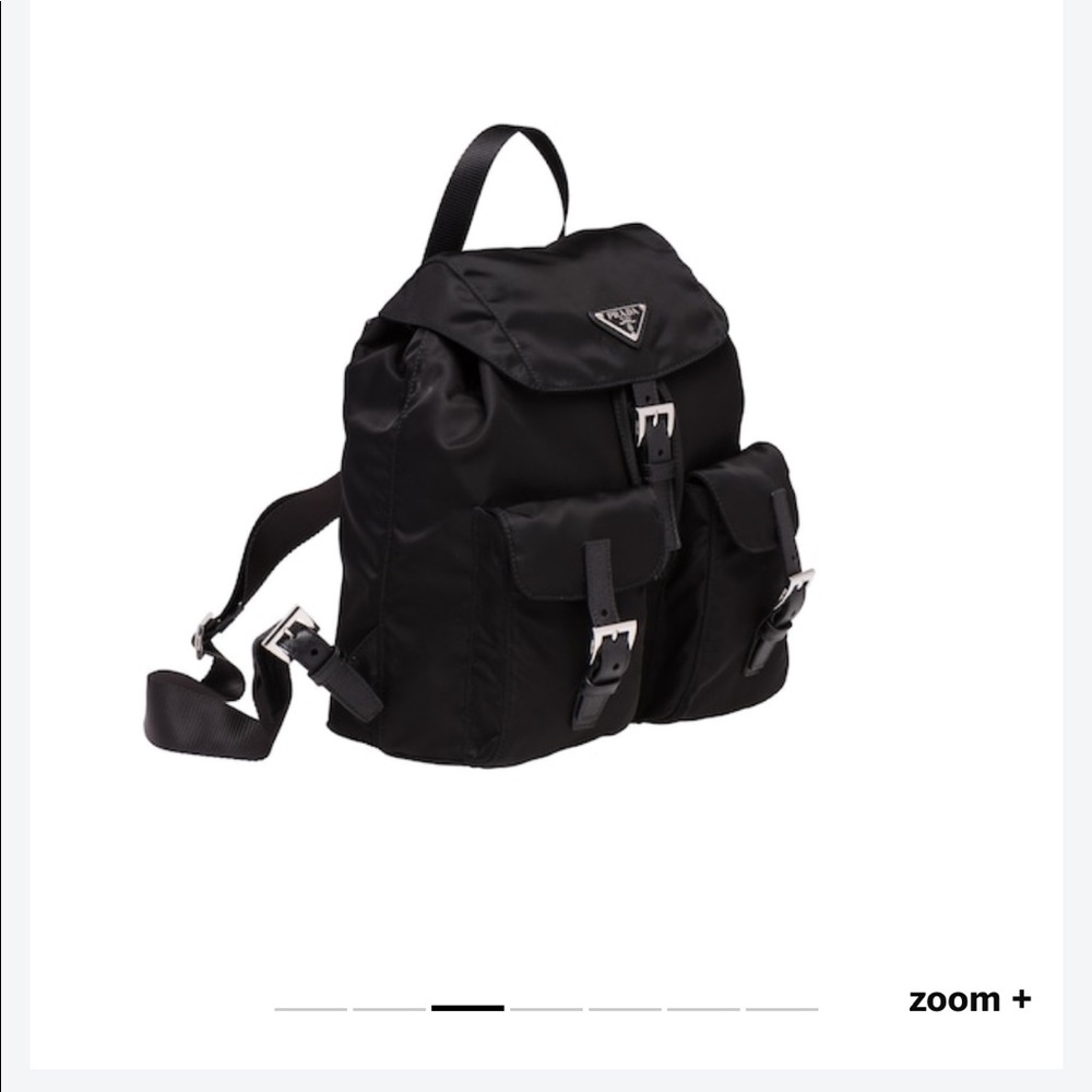 SOLD Prada Small Nylon Backpack